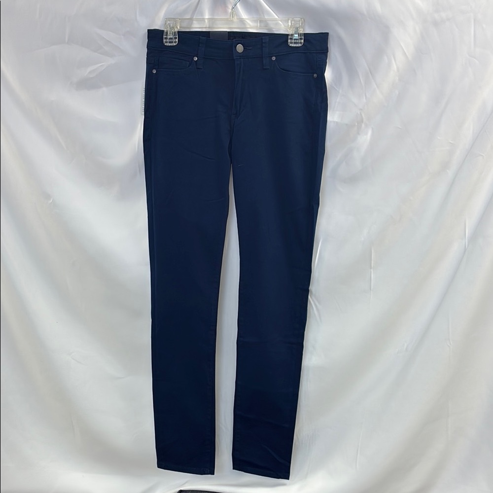 Calvin Klein Mid-Rise Skinny Jeans Dark Blue Size 6